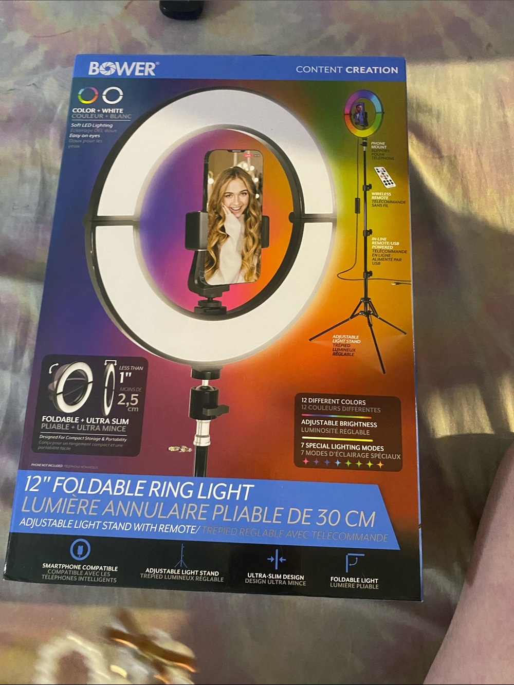 Lumiere a vidéo rinlight